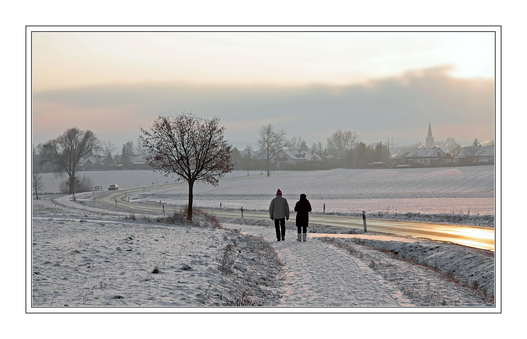 Abendspaziergang