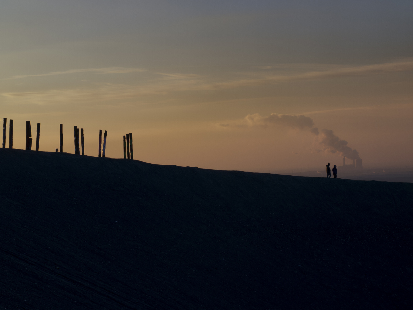 Abendspaziergang...