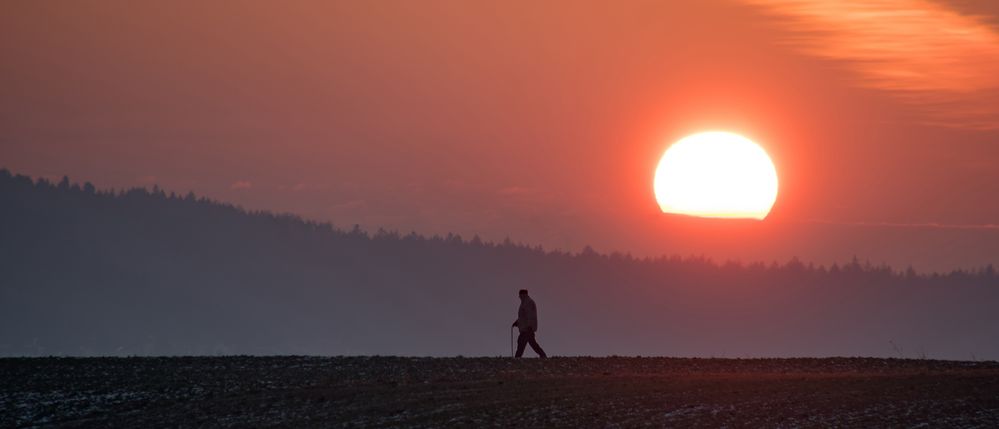 Abendspaziergang