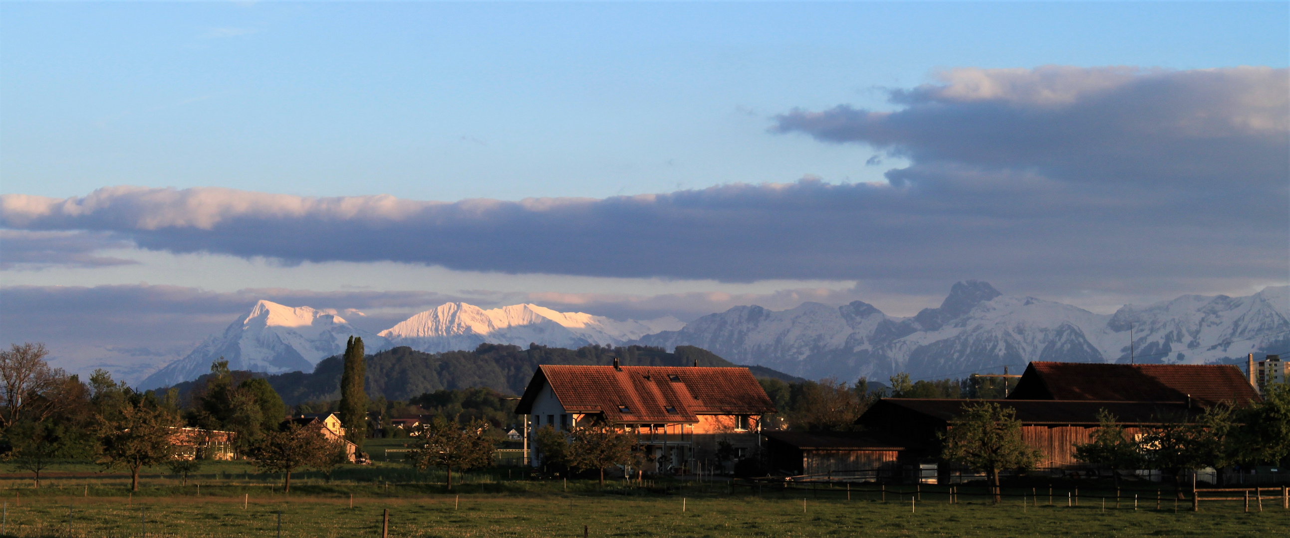 Abendspaziergang