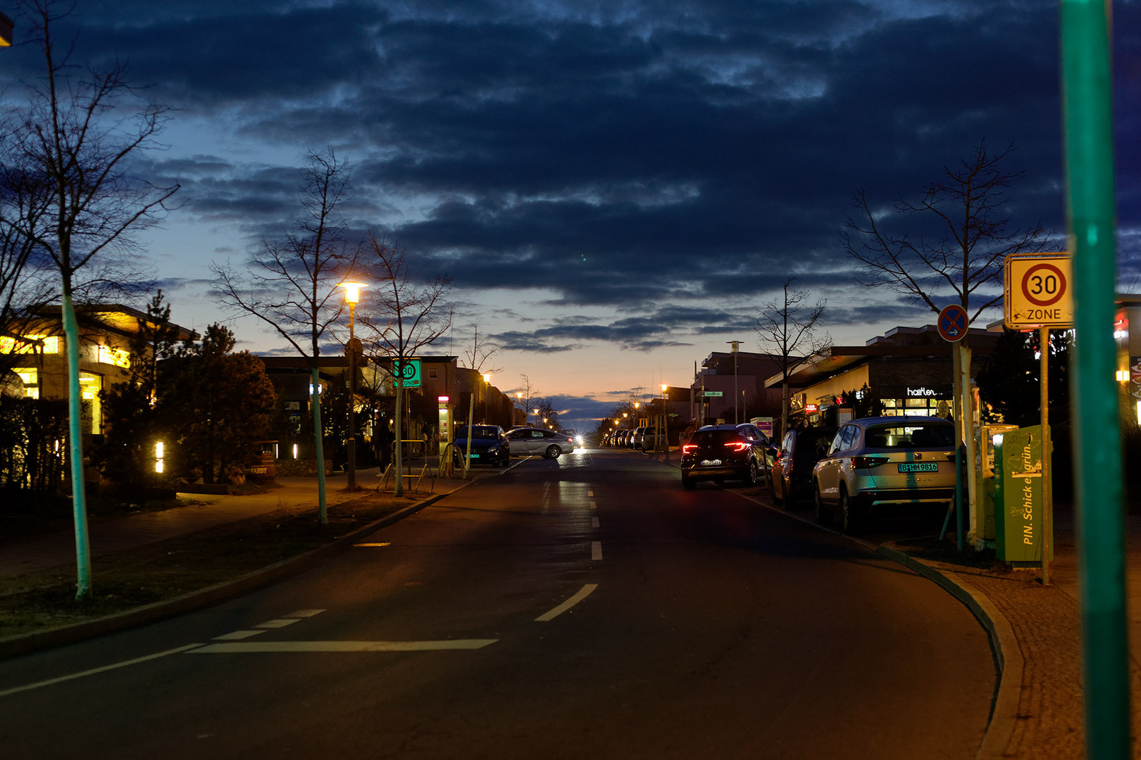 Abendspaziergang