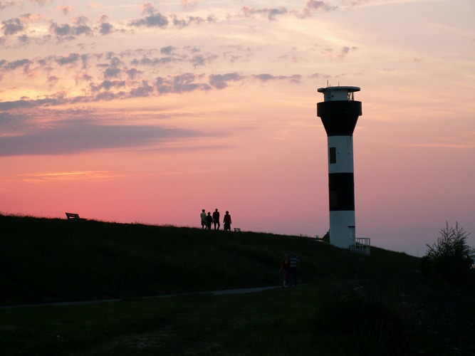 Abendspaziergang