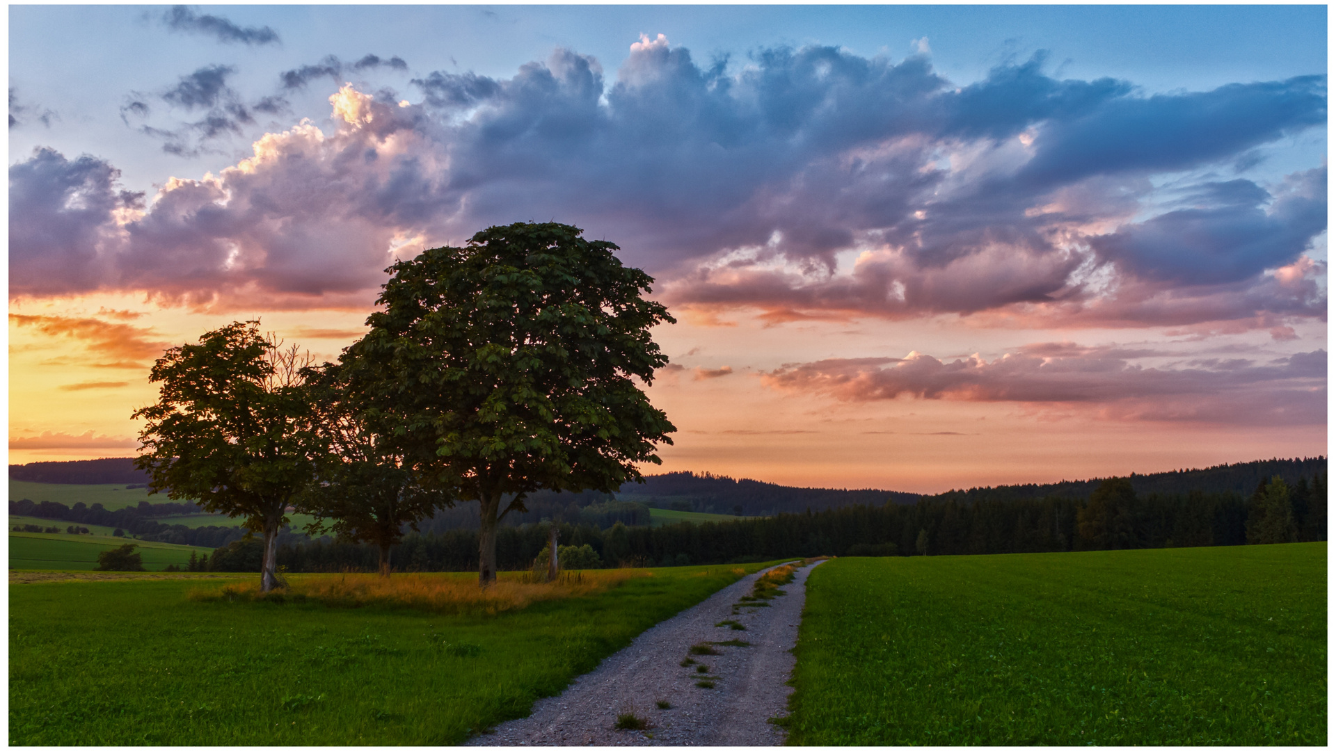 Abendspaziergang 