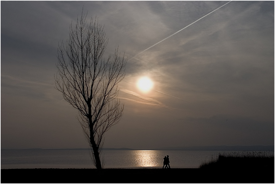 Abendspaziergang