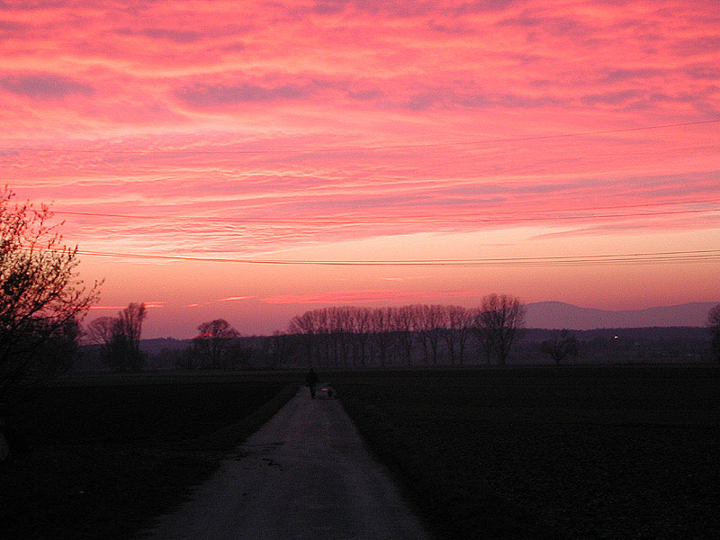 Abendspaziergang