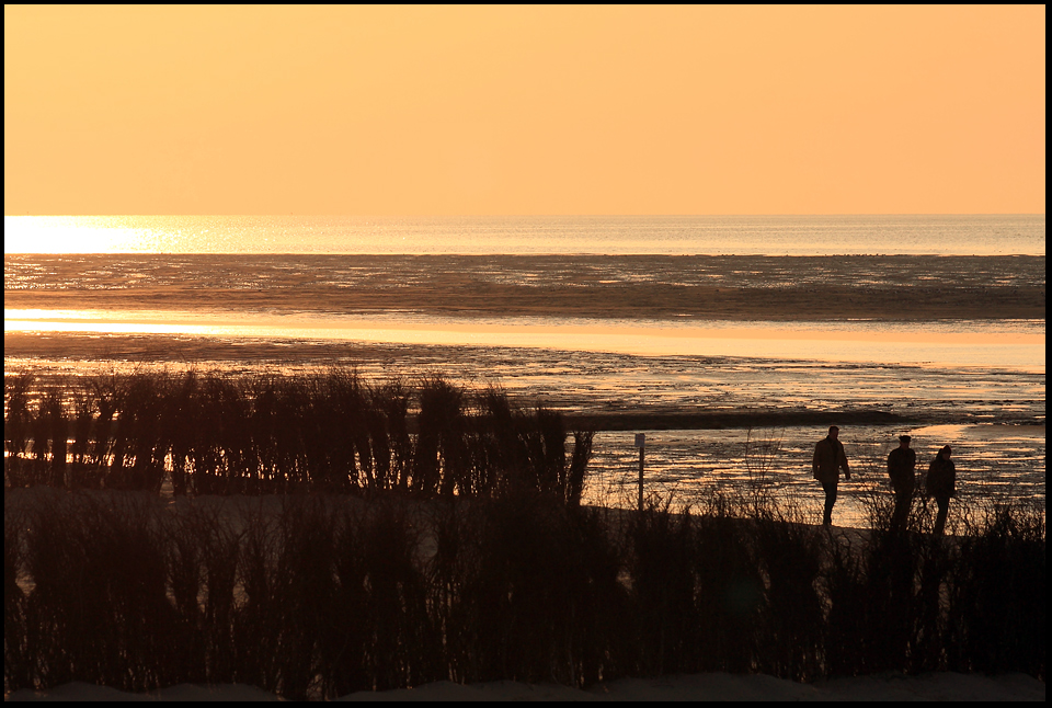 Abendspaziergang