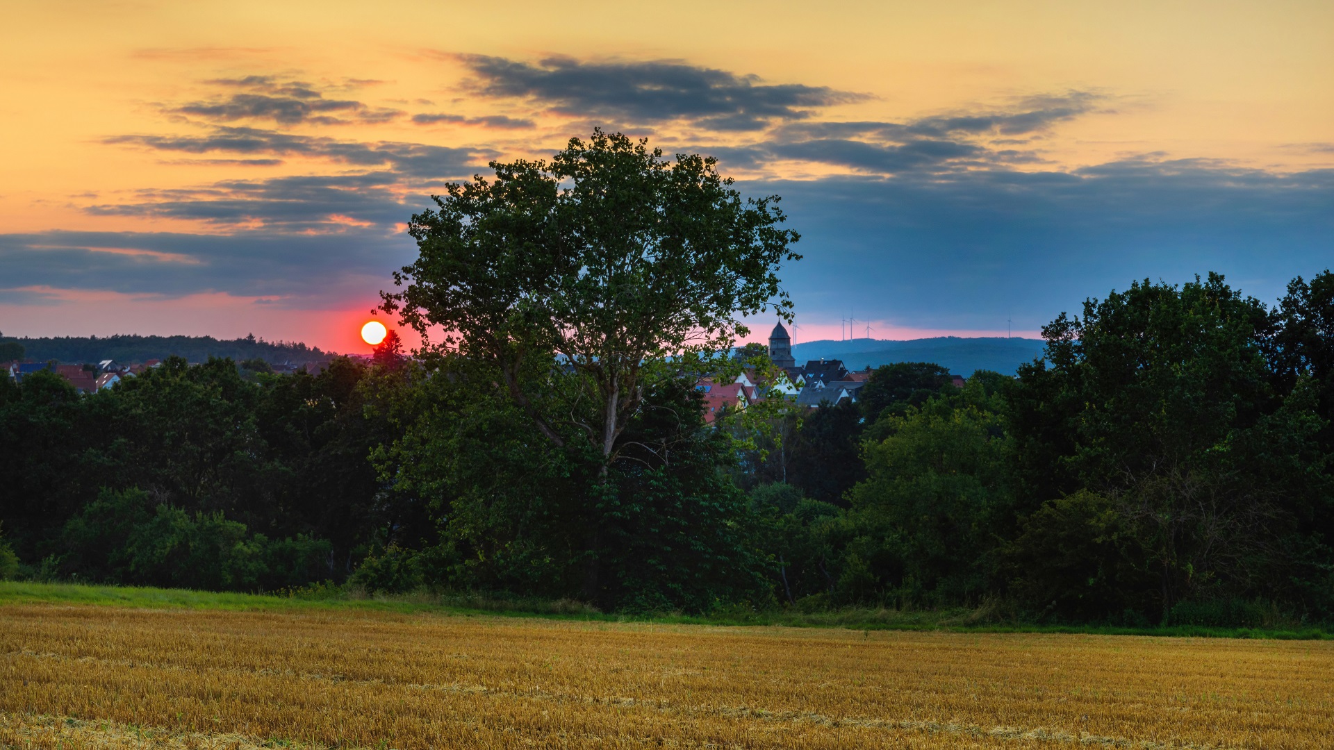 Abendspaziergang