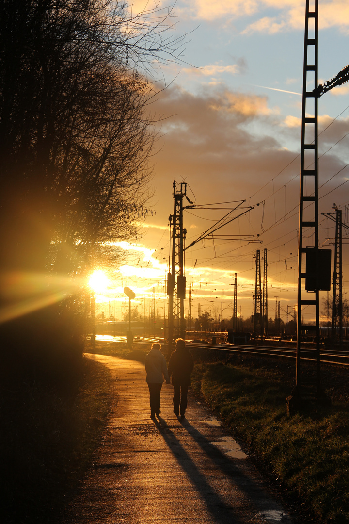 Abendspaziergang