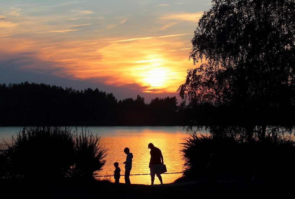 Abendspaziergang