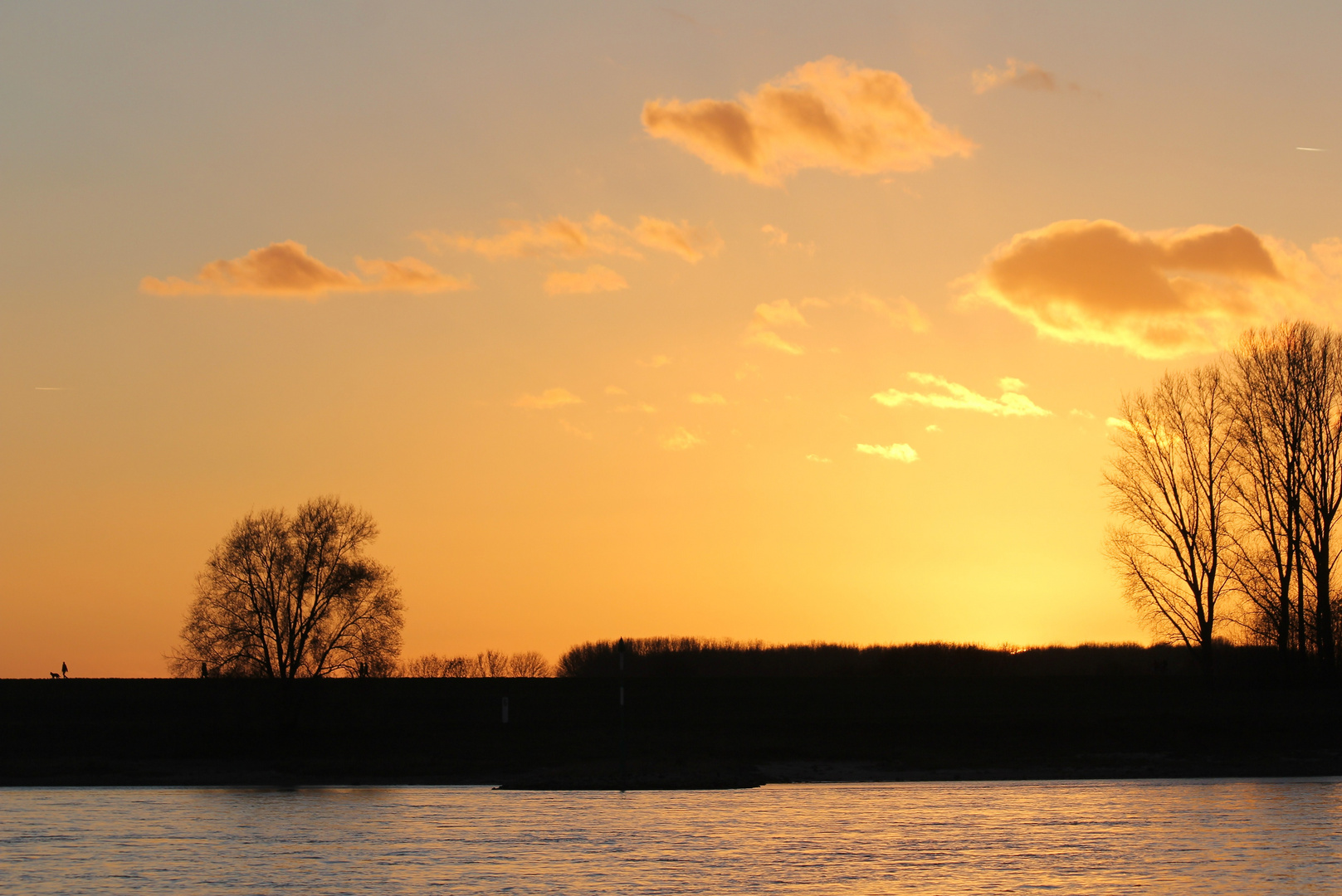 Abendspaziergang