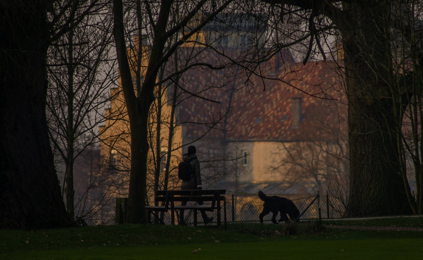 Abendspaziergang