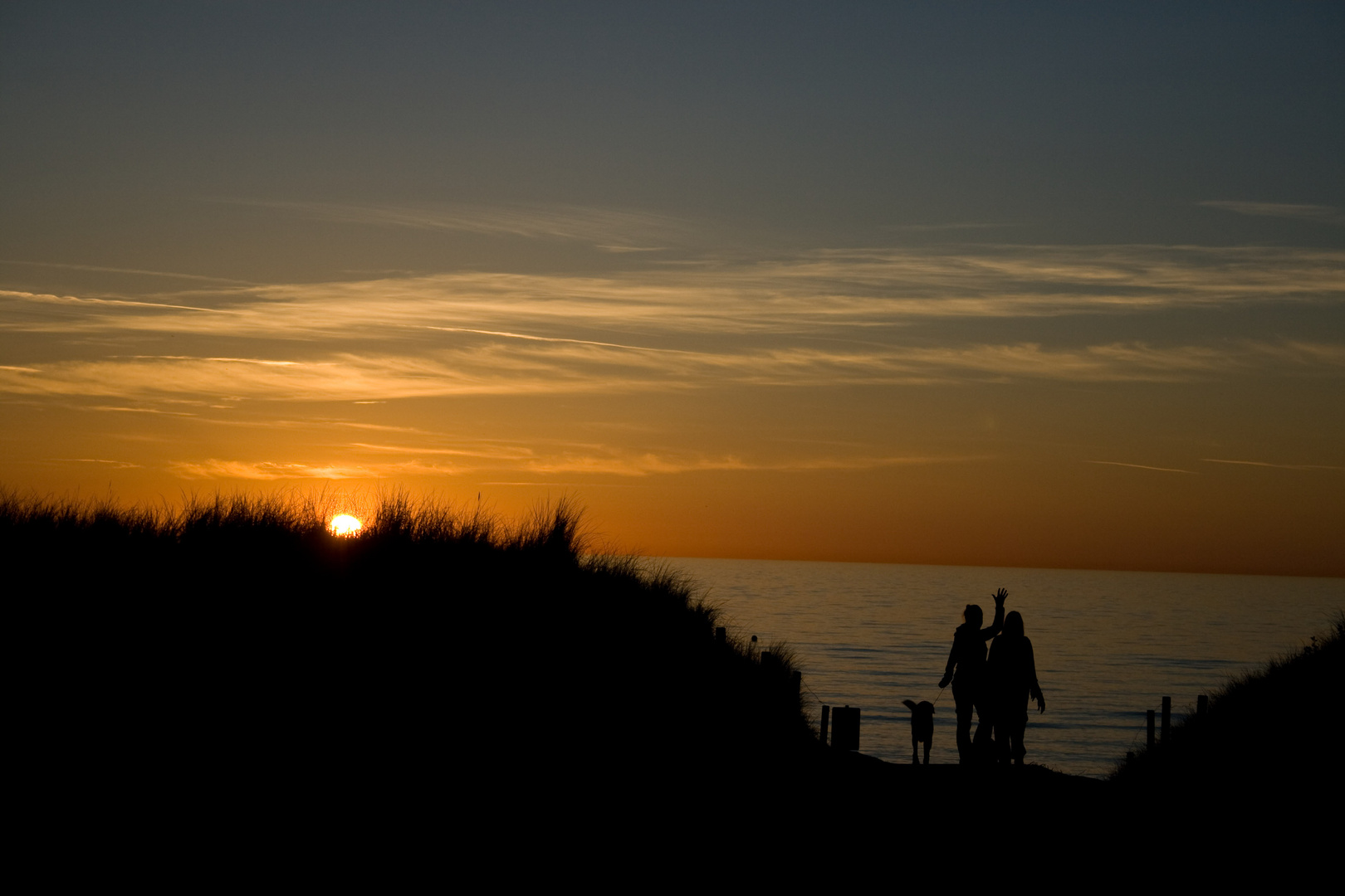 Abendspaziergang