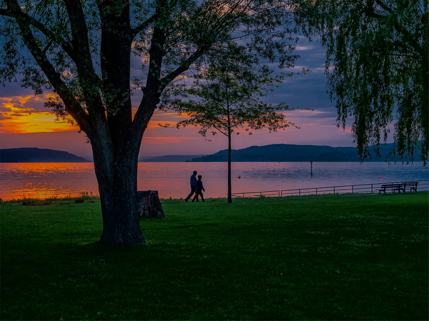 Abendspaziergang