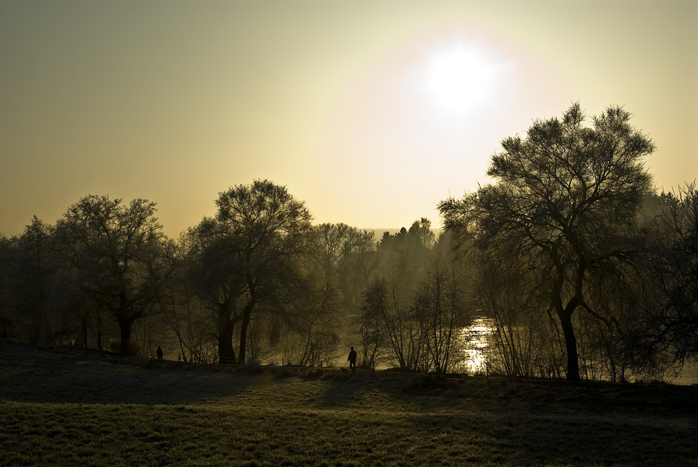 Abendspaziergang...