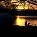 Abendspaziergang am Aasee