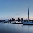 Abendspaziergang am Hafen