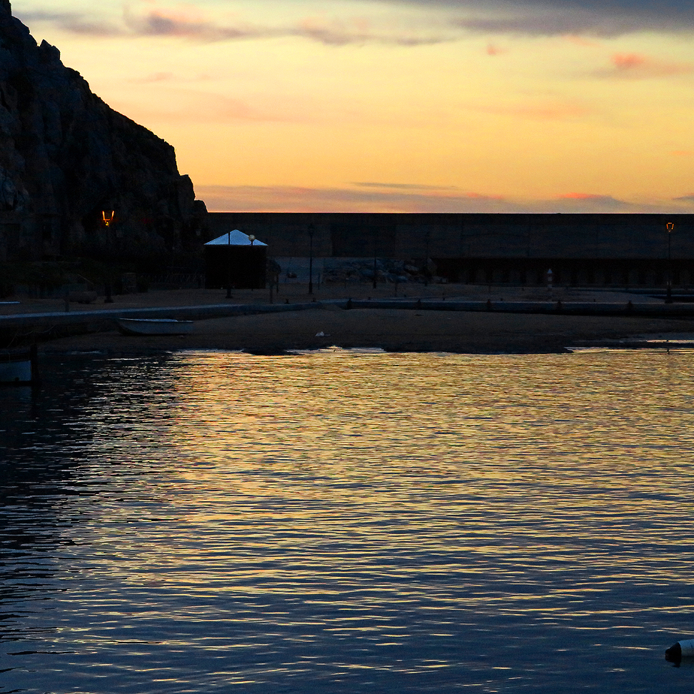 Abendspaziergang am Hafen / Passaggiata serale al porto (1)