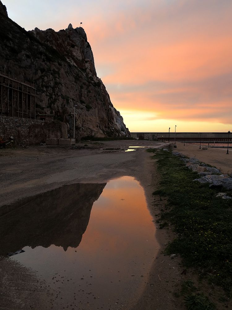 Abendspaziergang am Hafen / Passaggiata serale al porto (2)