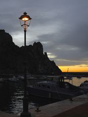 Abendspaziergang am Hafen / Passaggiata serale al porto (4)