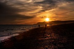 Abendspaziergang am Homer Spit