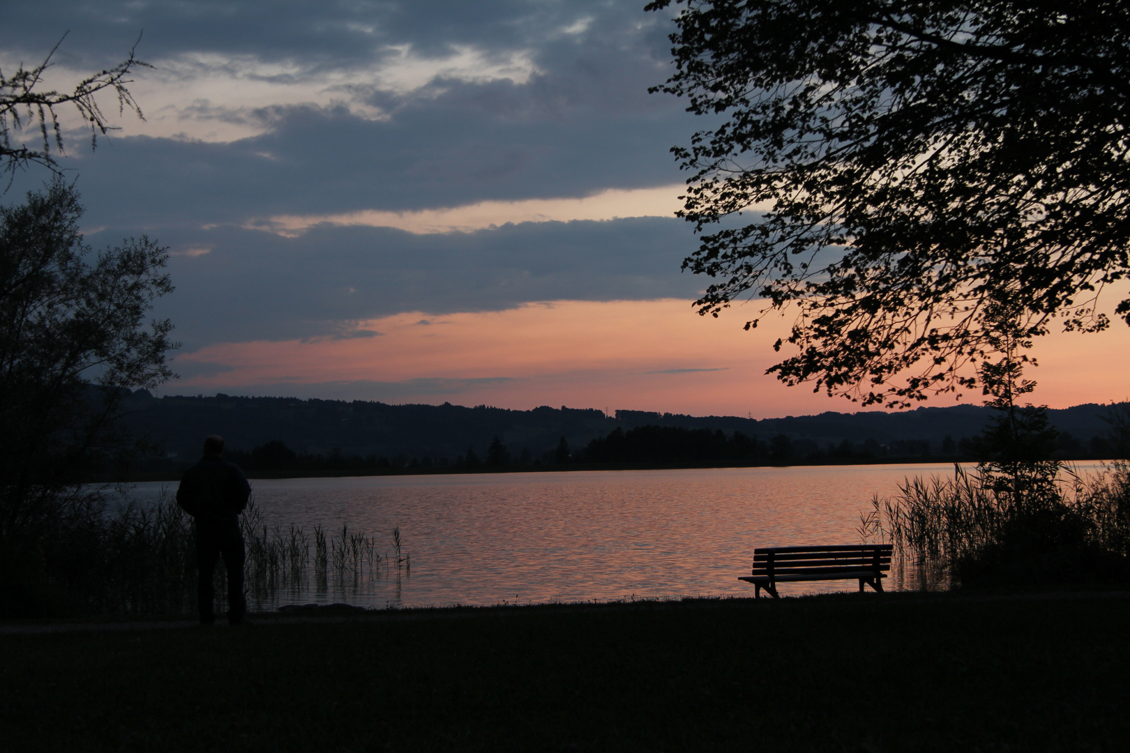 Abendspaziergang am Kochelsee