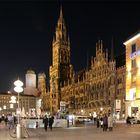 abendspaziergang am marienplatz