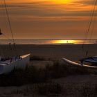 Abendspaziergang am Meer