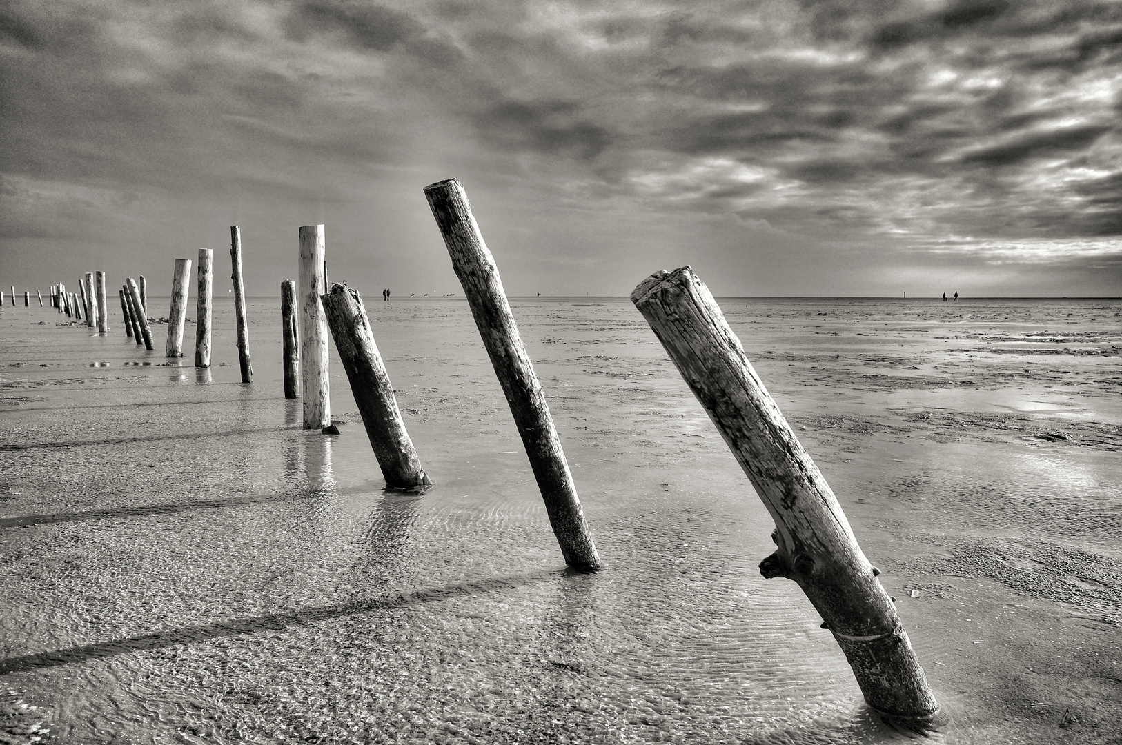 Abendspaziergang am Meer