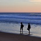 Abendspaziergang am Meer