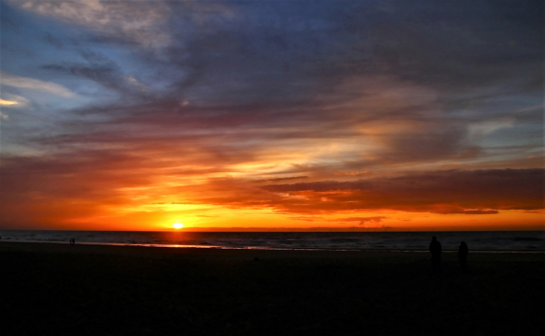 Abendspaziergang am Meer