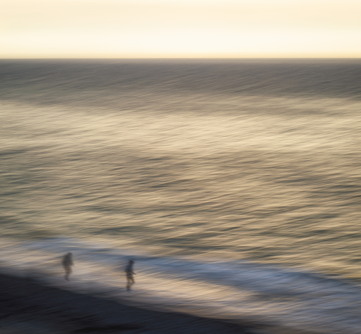 Abendspaziergang am Meer