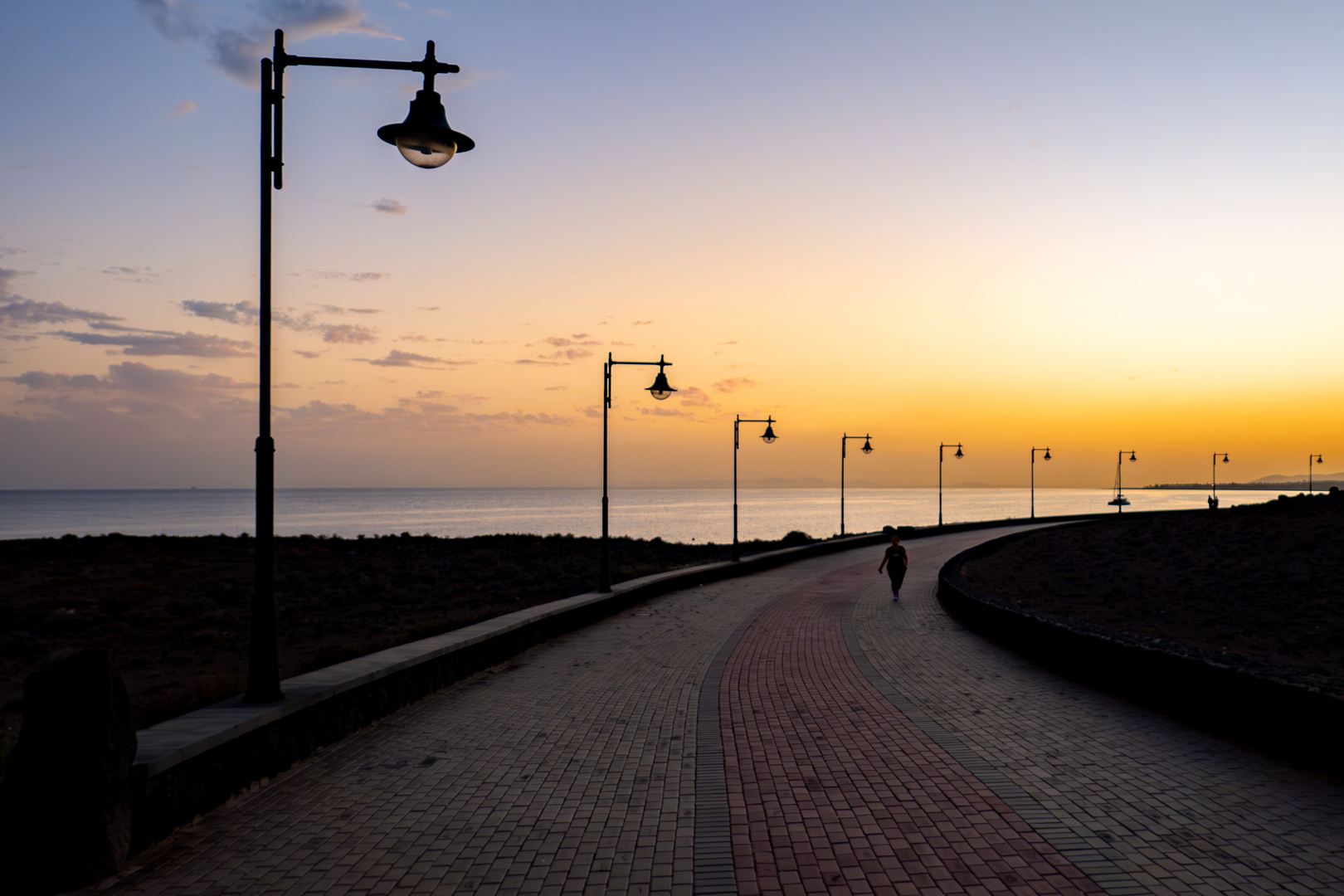 Abendspaziergang am Meer