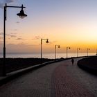 Abendspaziergang am Meer