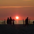 Abendspaziergang am Meer