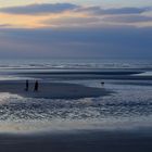 Abendspaziergang am Meer