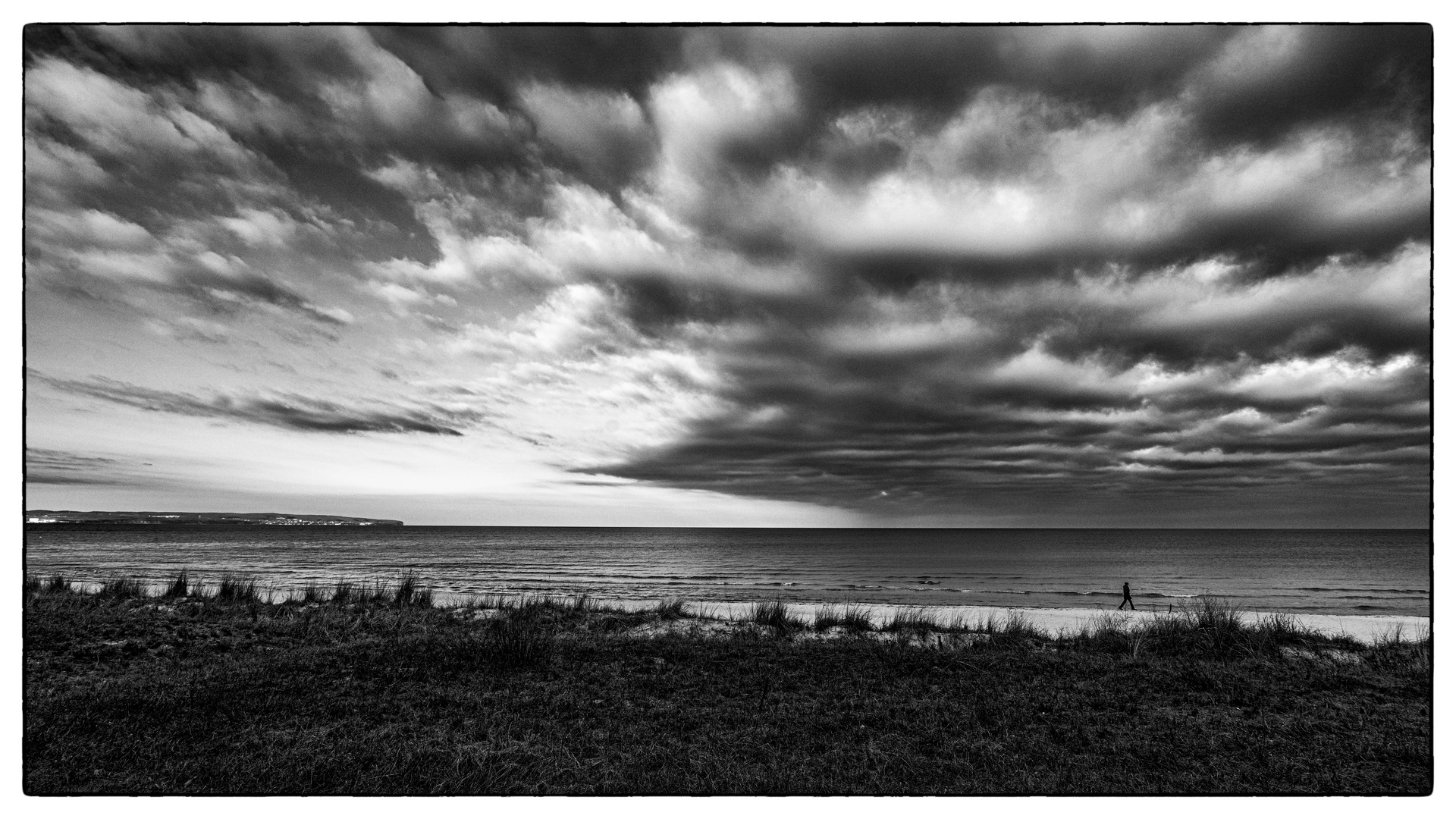 Abendspaziergang am Meer