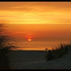 Abendspaziergang am Meer