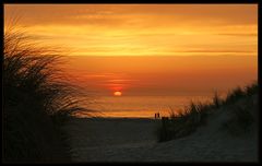 Abendspaziergang am Meer