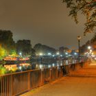 Abendspaziergang am Neckar