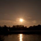 Abendspaziergang am Rhein 4