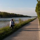 Abendspaziergang am Rhein 5