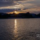 Abendspaziergang am Rhein