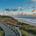 ABENDSPAZIERGANG AM ROTEN KLIFF IN KAMPEN AUF SYLT - SEPTEMBER 2022