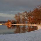 Abendspaziergang am See