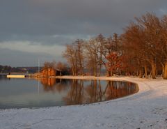 Abendspaziergang am See