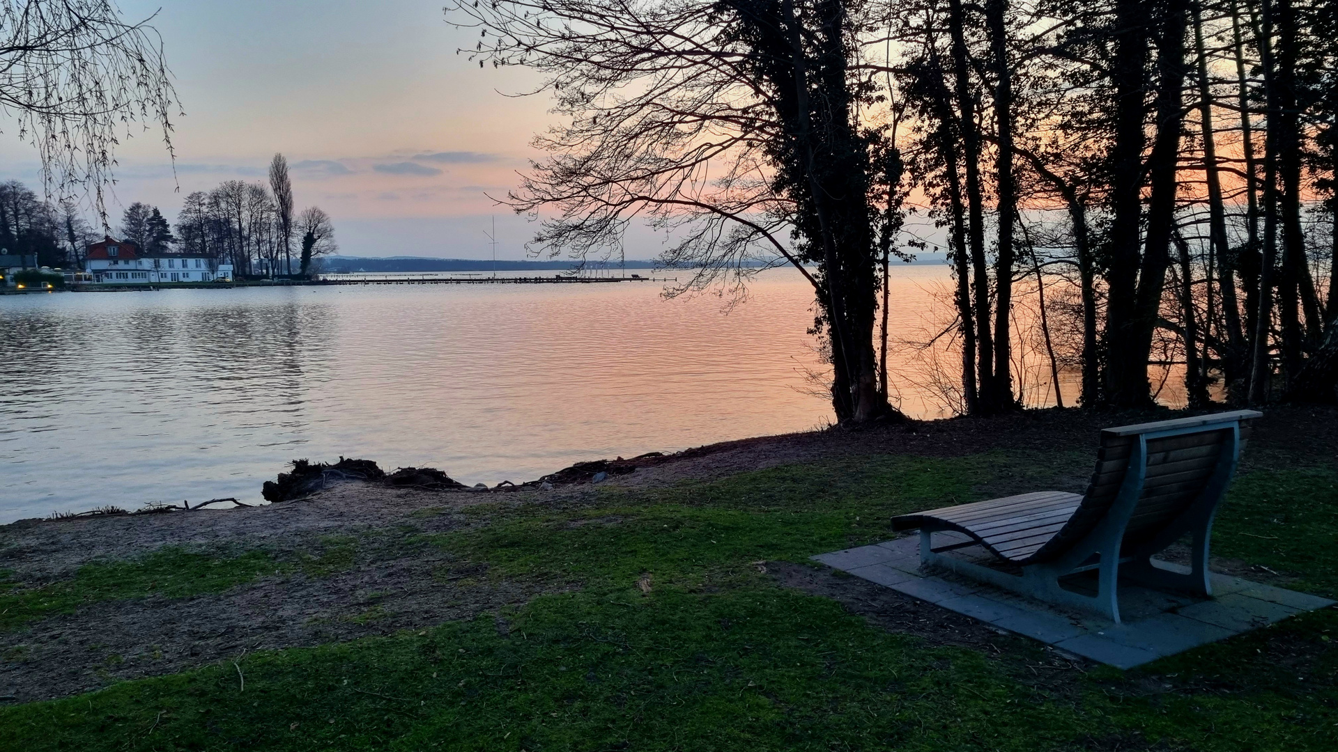 Abendspaziergang am Steinhuder Meer 