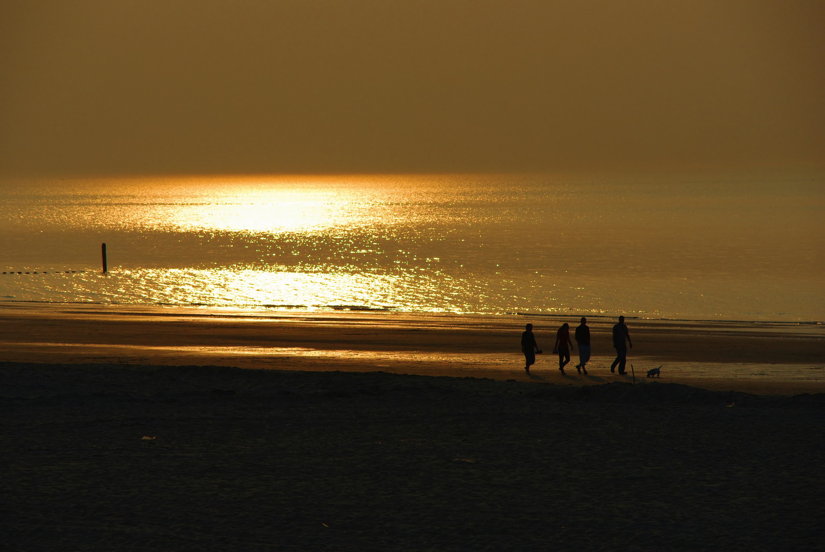 Abendspaziergang am Strand