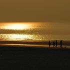 Abendspaziergang am Strand