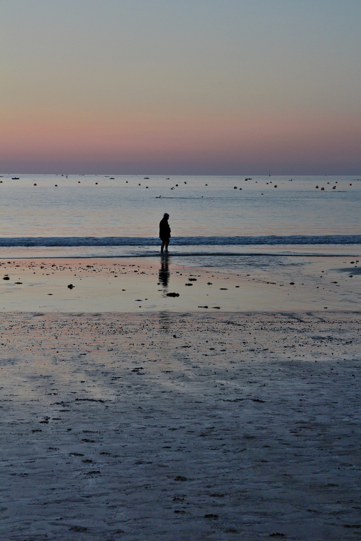 Abendspaziergang am Strand