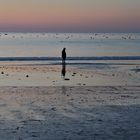 Abendspaziergang am Strand